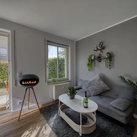 Apartament Dresdenstay Waldschloesschen Mit Terrasse Und Parkplatz Drezno