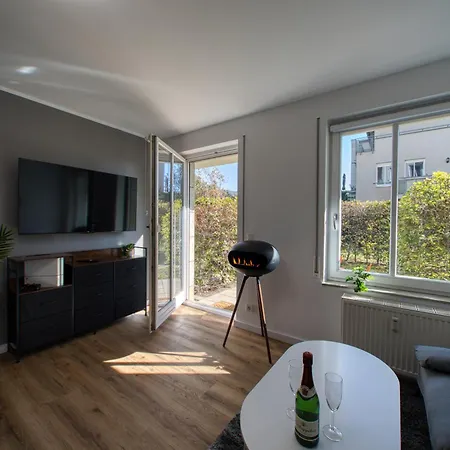 Apartament Dresdenstay Waldschloesschen Mit Terrasse Und Parkplatz Drezno
