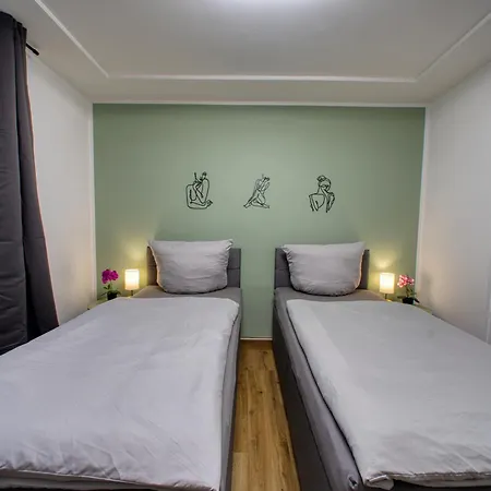 Apartament Dresdenstay Waldschloesschen Mit Terrasse Und Parkplatz Drezno